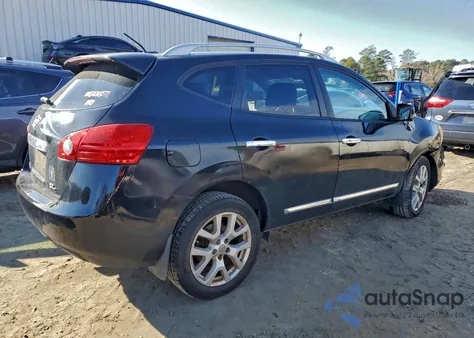 2012 Nissan Rogue S z USA, uszkodzony, nr VIN JN8AS5MT7CW264127